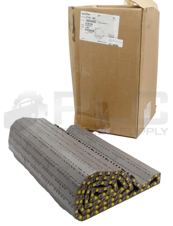 NEW REXNORD HP7705-18IN MATTOP CONVEYER CHAIN 18" WIDE 5' LONG 10028405