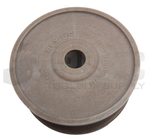 NEW REXNORD LF-25T TABLE TOP IDLER WHEEL *READ* - Image 3