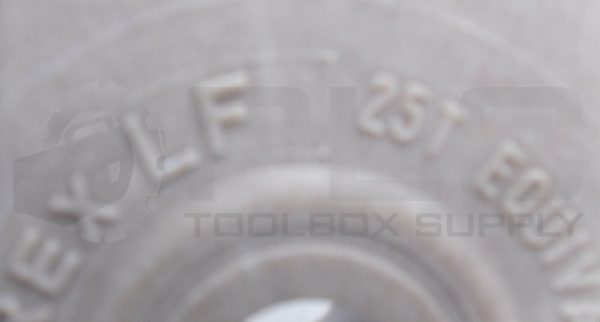 NEW REXNORD LF-25T TABLE TOP IDLER WHEEL *READ* - Image 6
