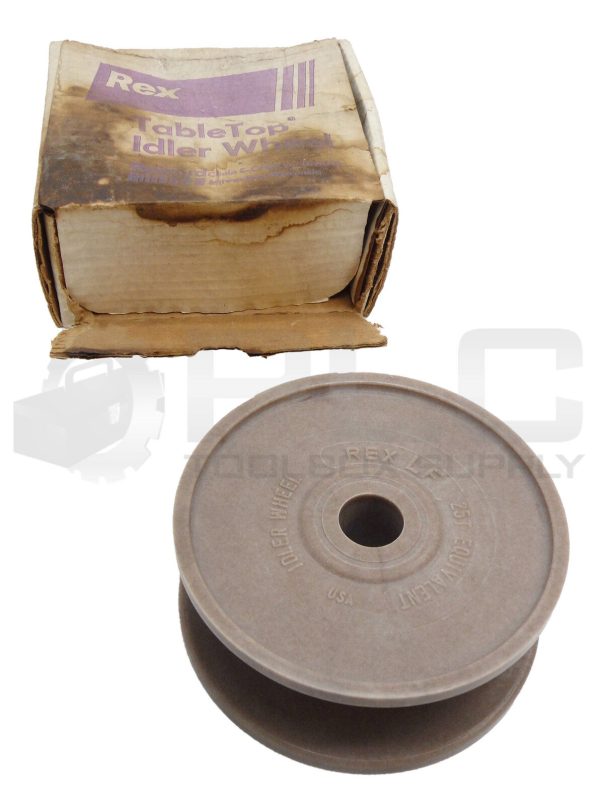 NEW REXNORD LF-25T TABLE TOP IDLER WHEEL *READ*