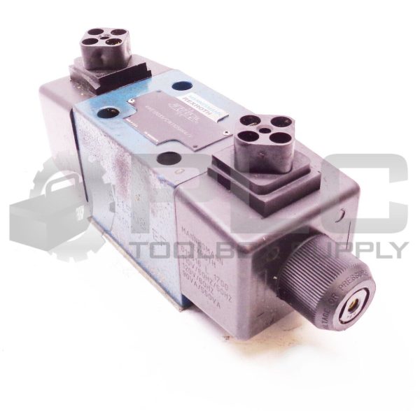 NEW REXROTH 4WE10Q33/CW110N9K4/V SOLENOID VALVE - Image 3