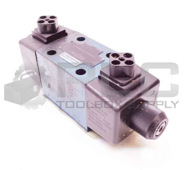 NEW REXROTH 4WE10Q33/CW110N9K4/V SOLENOID VALVE - Image 4