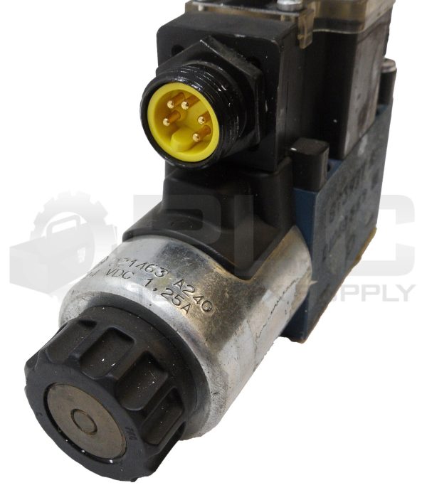 NEW REXROTH 4WE6D61/EG24N9DK25L DIRECTIONAL CONTROL VALVE *READ* - Image 3