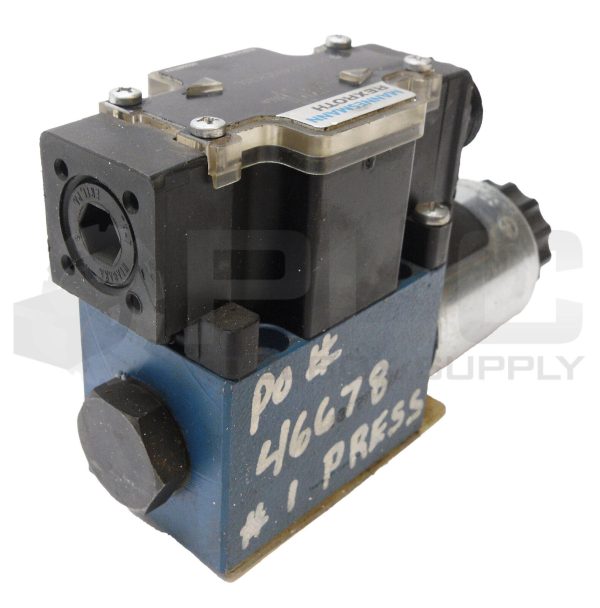 NEW REXROTH 4WE6D61/EG24N9DK25L DIRECTIONAL CONTROL VALVE *READ* - Image 4