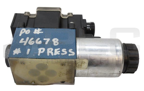 NEW REXROTH 4WE6D61/EG24N9DK25L DIRECTIONAL CONTROL VALVE *READ* - Image 5