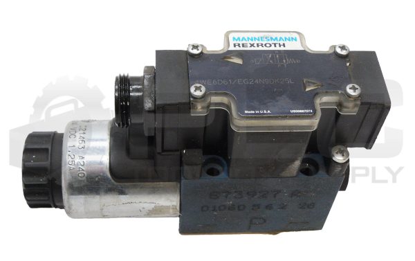 NEW REXROTH 4WE6D61/EG24N9DK25L DIRECTIONAL CONTROL VALVE *READ*