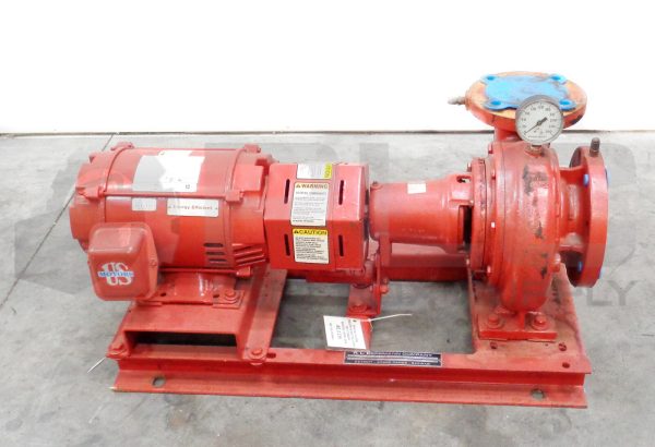 NEW R.L. DEPPMANN 1510-3AC-6.625BF PUMP 352GPM 32FT 5HP 1760RPM