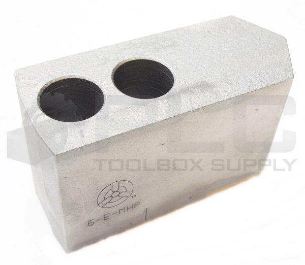 NEW SC 1000030S HARDINGE PT SOFT TOP JAWS MED HT 6" 6-E-MHP - Image 4