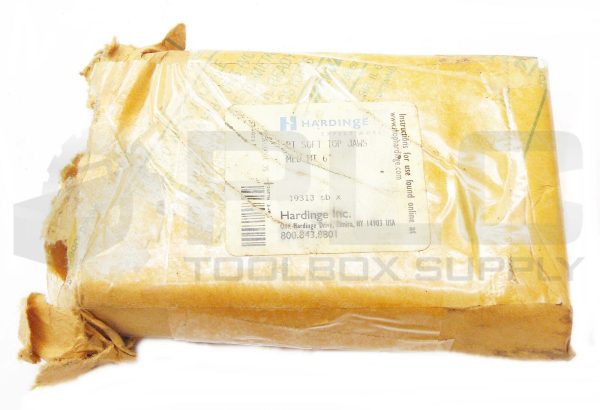 NEW SC 1000030S HARDINGE PT SOFT TOP JAWS MED HT 6" 6-E-MHP