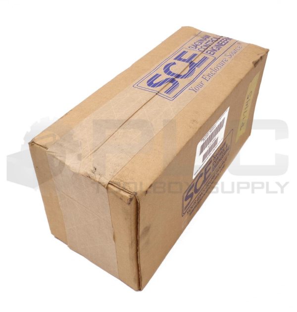 NEW SCE SCE-3PBXI PUSHBUTTON ENCLOSER - Image 3