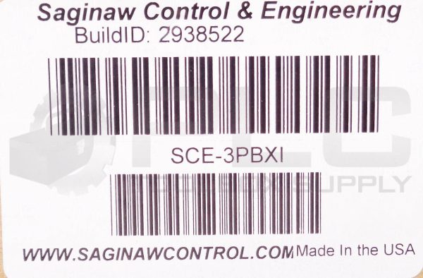 NEW SCE SCE-3PBXI PUSHBUTTON ENCLOSER - Image 4