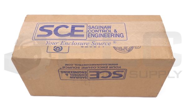 NEW SCE SCE-3PBXI PUSHBUTTON ENCLOSER