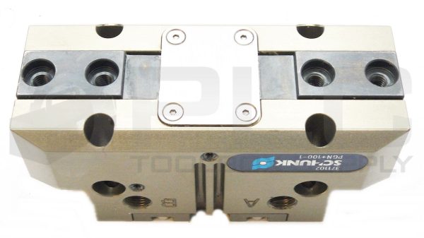 NEW SCHUNK 371102 PARALLEL PNEUMATIC GRIPPER PGN+100-1 - Image 5