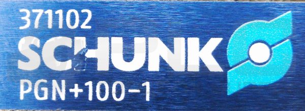 NEW SCHUNK 371102 PARALLEL PNEUMATIC GRIPPER PGN+100-1 - Image 7