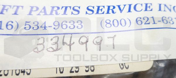 NEW SEALED 334997 HYDRAULIC CYLINDER SEAL KIT - Image 5