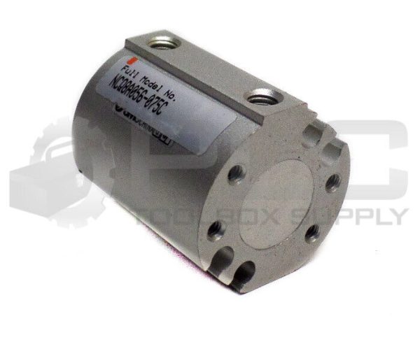 NEW SMC NCQ8A056-075C COMPACT PNEUMATIC CYLINDER - Image 3