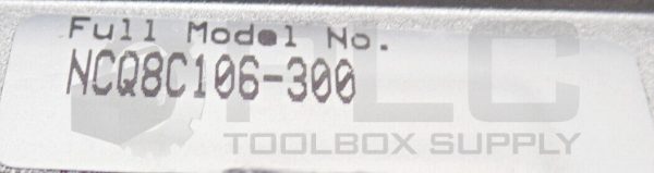 NEW SMC NCQ8C106-300 PNEUMATIC CYLINDER - Image 5