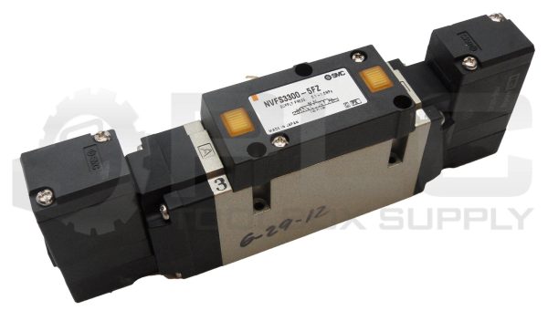 NEW SMC NVFS3300-5FZ SOLENOID VALVE 0.1 ~ 1.0MPa *READ*