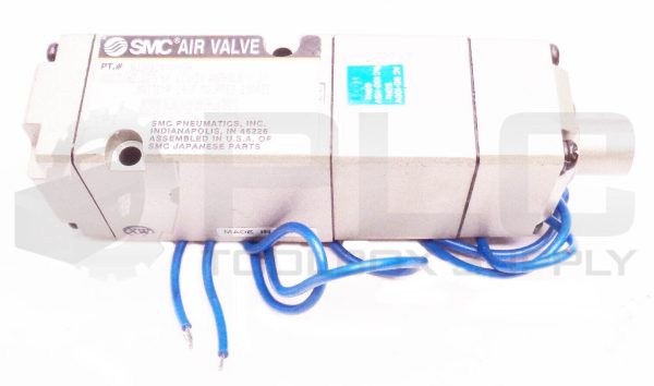 NEW SMC NVS4114-0009F AIR VALVE 120/60 110/50 0.17A 150PSI