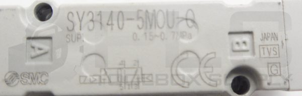 NEW SMC SY3140-5M0U-Q SOLENOID VALVE - Image 6