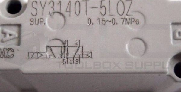 NEW SMC SY3140T-5LOZ VALVE, SGL SOL SY3140T-5L0Z - Image 3