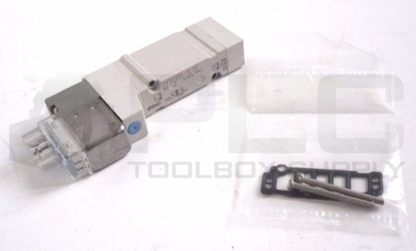 NEW SMC SY3140T-5LOZ VALVE, SGL SOL SY3140T-5L0Z