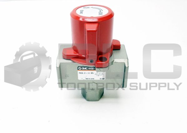 NEW SMC VHS50-F10 PRESSURE RELIEF VALVE 0.1-1.0 MPA - Image 3