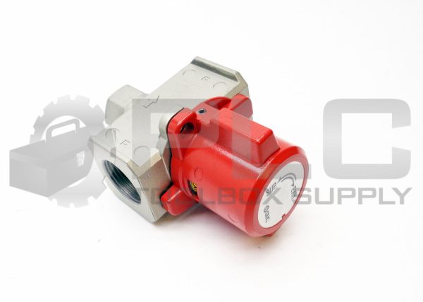 NEW SMC VHS50-F10 PRESSURE RELIEF VALVE 0.1-1.0 MPA - Image 5