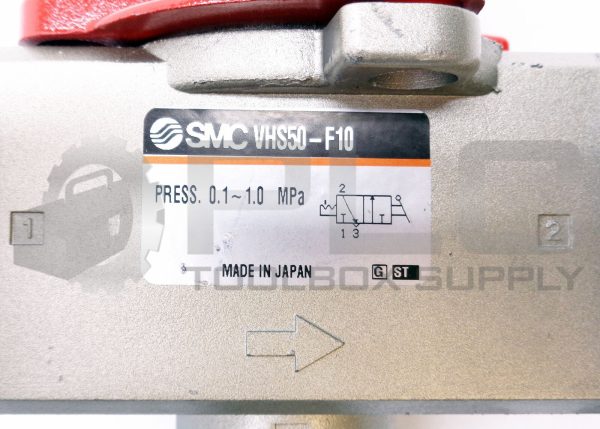 NEW SMC VHS50-F10 PRESSURE RELIEF VALVE 0.1-1.0 MPA - Image 6