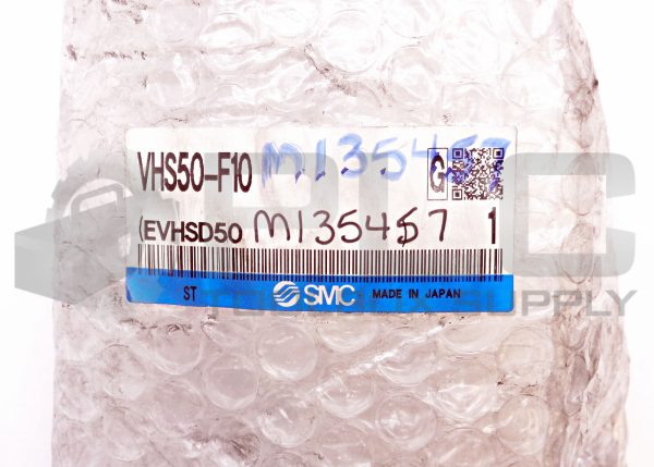 NEW SMC VHS50-F10 PRESSURE RELIEF VALVE 0.1-1.0 MPA - Image 7
