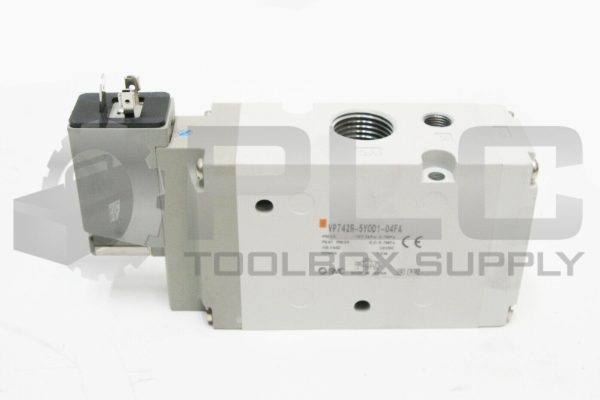 NEW SMC VP742R-5Y0D1-04FA 3 PORT POPPET TYPE VALVE  VP742R-5YOD1-04FA