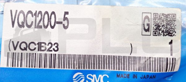 NEW SMC VQC1200-5 SOLENOID VALVE 0.1-0.7MPa - Image 5