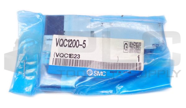 NEW SMC VQC1200-5 SOLENOID VALVE 0.1-0.7MPa