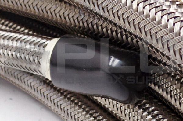 NEW SMOOTH BORE T1167-08 PTFE TEFLON STEEL BRAIDED HOSE TUBE APPROXIMATELY 44FT - Image 4