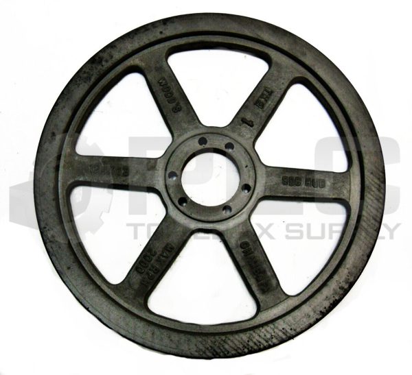 NEW TB WOODS 12.4X1B SDS HUB ID: 2-1/8" OD: 12-3/4" - Image 3