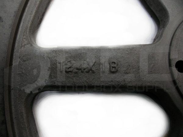 NEW TB WOODS 12.4X1B SDS HUB ID: 2-1/8" OD: 12-3/4" - Image 5
