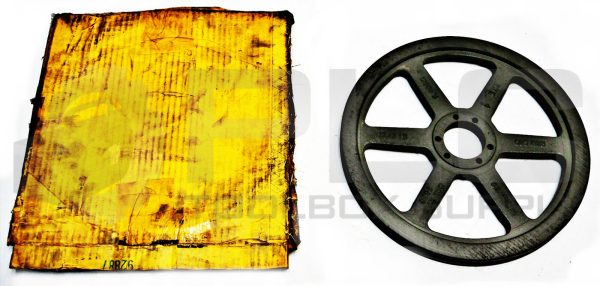 NEW TB WOODS 12.4X1B SDS HUB ID: 2-1/8" OD: 12-3/4"