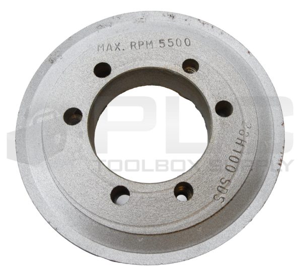 NEW TB WOODS 28H100-SDS SURE-GRIP TIMING PULLEY 5500RPM 2-1/8" BORE *READ* - Image 4