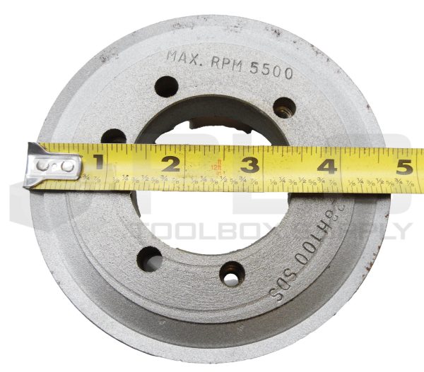 NEW TB WOODS 28H100-SDS SURE-GRIP TIMING PULLEY 5500RPM 2-1/8" BORE *READ* - Image 5