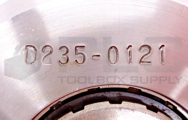NEW TB WOODS D235-0121 MHK HYDRAULIC CLUTCH ASSEMBLY W/ 6008NSE NACHI BEARING - Image 5