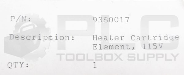 NEW T+H 1007HLP HEATER CARTRIDGE ELEMENT 115V 800W - Image 10