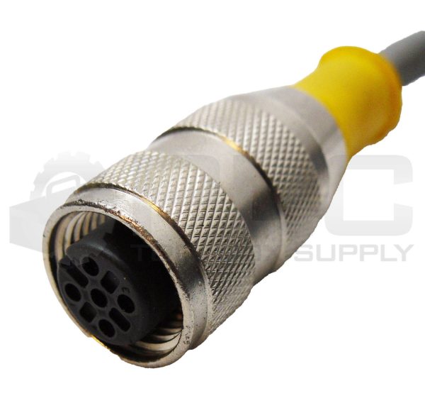 NEW TURCK RK4T-4 CABLE APPROX 7FT  U2157 - Image 3