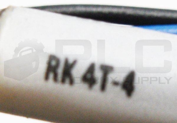 NEW TURCK RK4T-4 CABLE APPROX 7FT  U2157 - Image 6
