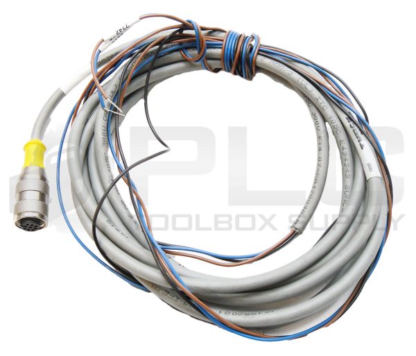 NEW TURCK RK4T-4 CABLE APPROX 7FT  U2157