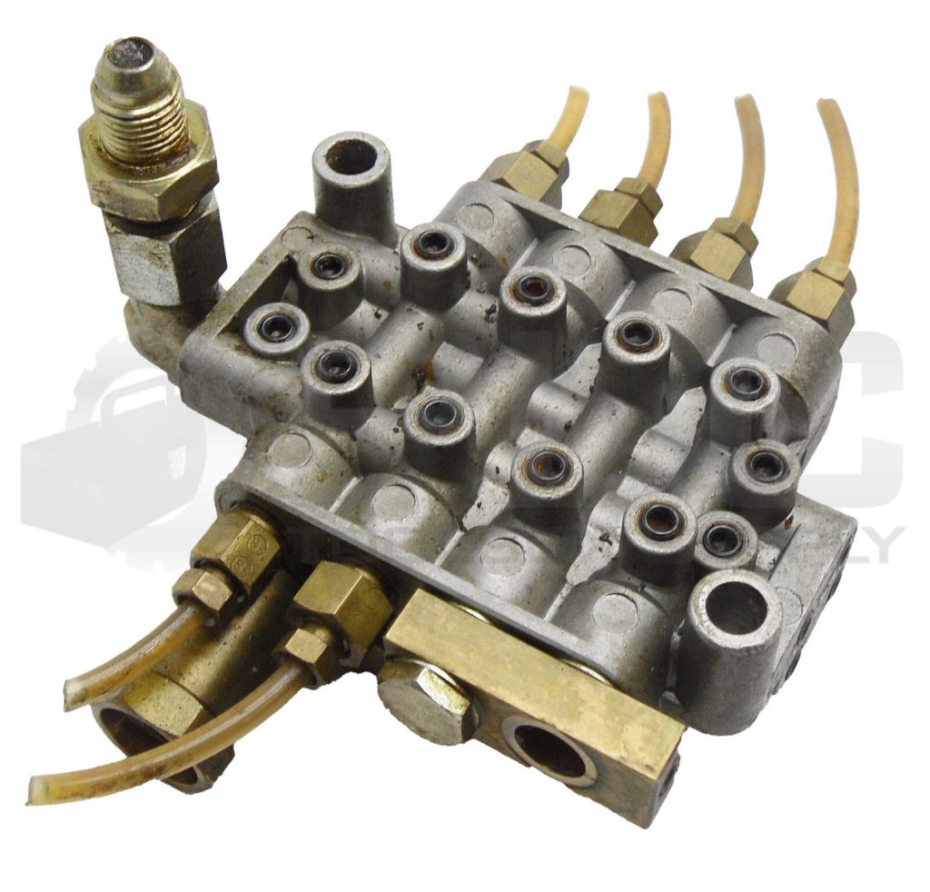 SHOWA SG608 GREASE DISTRIBUTOR MANIFOLD BLOCK PLC Toolbox Supply