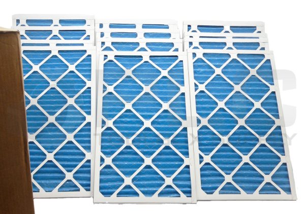 LOT OF 12 NEW AIRFLOW PRODUCTS AFP2000-01399 AIRFLOW PLEAT 14 3/4 x 24 3/4 x 1
