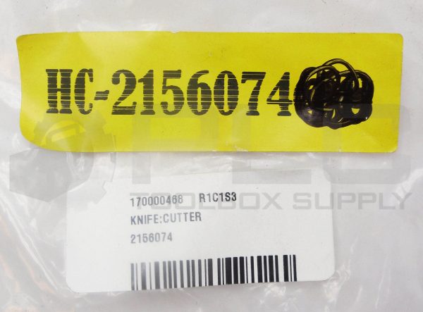 LOT OF 12 NEW HC-2156074 CUTTER KNIFE BLADE 2156074 - Image 6