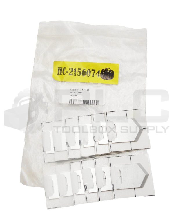 LOT OF 12 NEW HC-2156074 CUTTER KNIFE BLADE 2156074