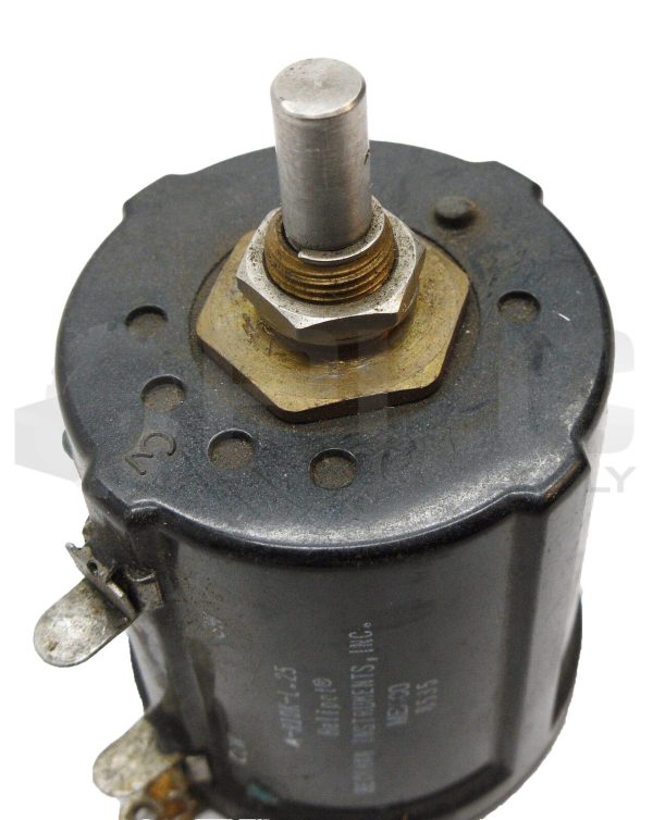 LOT OF 2 BECKMAN INDUSTRIAL A-R10K-L.25 HELIPOT POTENTIOMETER - Image 3