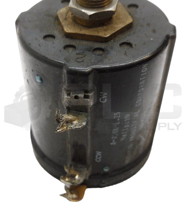 LOT OF 2 BECKMAN INDUSTRIAL A-R10K-L.25 HELIPOT POTENTIOMETER - Image 4